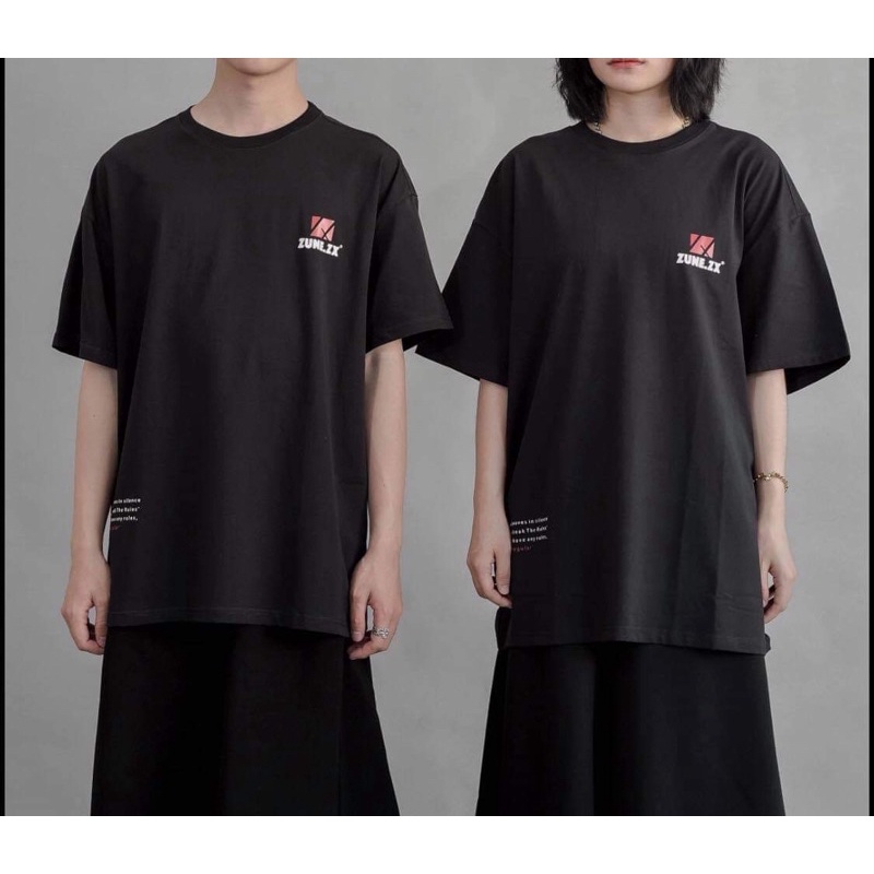 Áo phông tay ngắn MINIMALIST TEE (Đen) - ZUNEZX