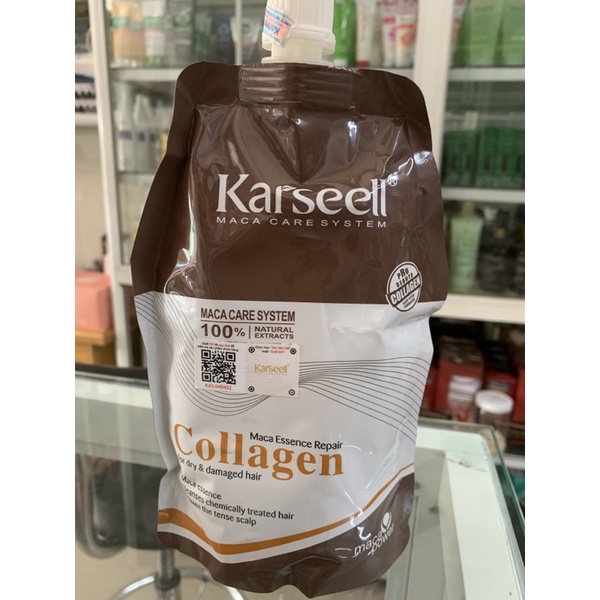 Hấp phục hồi tóc Collagen Karseell ( loại 1)