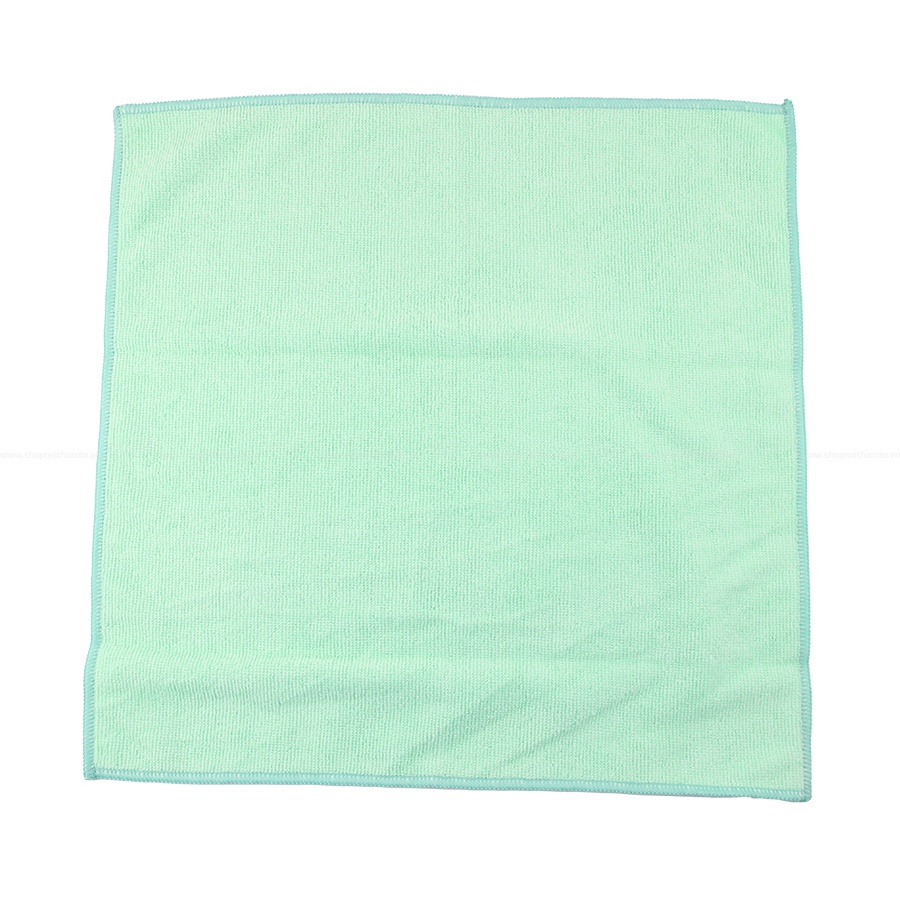 [Mã BMBAU50 giảm 10% đơn 99k] Khăn Lau Microfiber CIND Màu Lá (40*40cm) Nhập Khẩu Chính Hãng