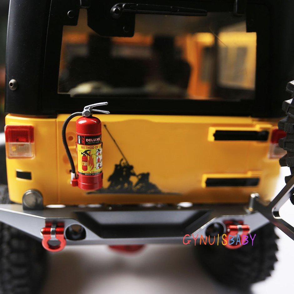 Mô Hình Bình Chữa Cháy Cho Xe Điều Khiển Từ Xa Axial Scx10 Trx4 Tỉ Lệ 1 / 10