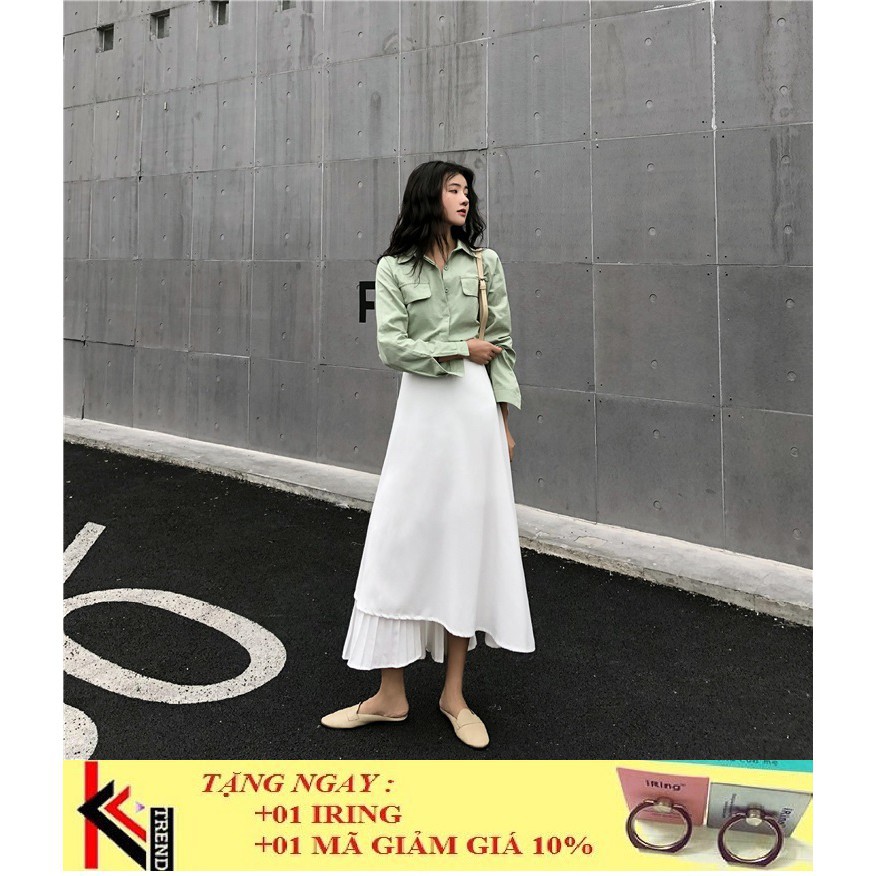 Chân Váy Dài- Tặng 20K Khi Nhập [ PHUK20K1 ] FREESHIP Chân Váy Thời Trang Hàn Quốc | BigBuy360 - bigbuy360.vn