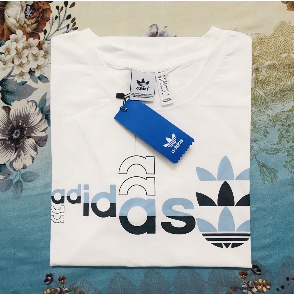 Áo thun ADIDAS xuất phông cotton sang xịn mịn