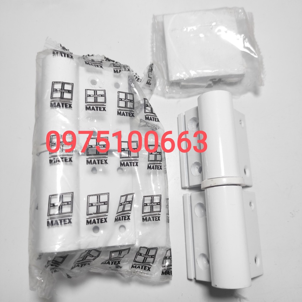 Lề cửa nhôm hệ 1000 1 nắp lớn + 1 nắp nhỏ - Bản lề cửa nhôm hệ 1000 - Lề nhôm - lề cối