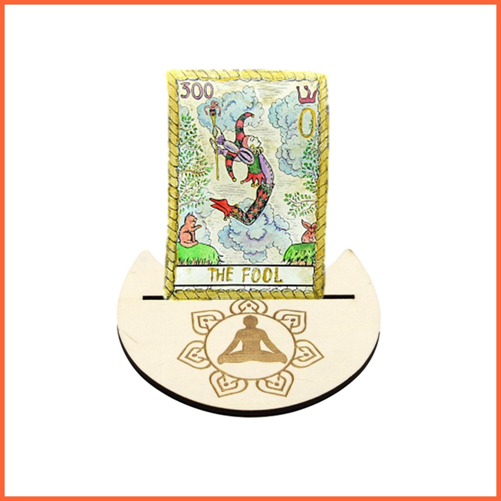 Khay Đựng Bài Tarot Hình Mặt Trăng / Chữ Nhật Tiện Dụng