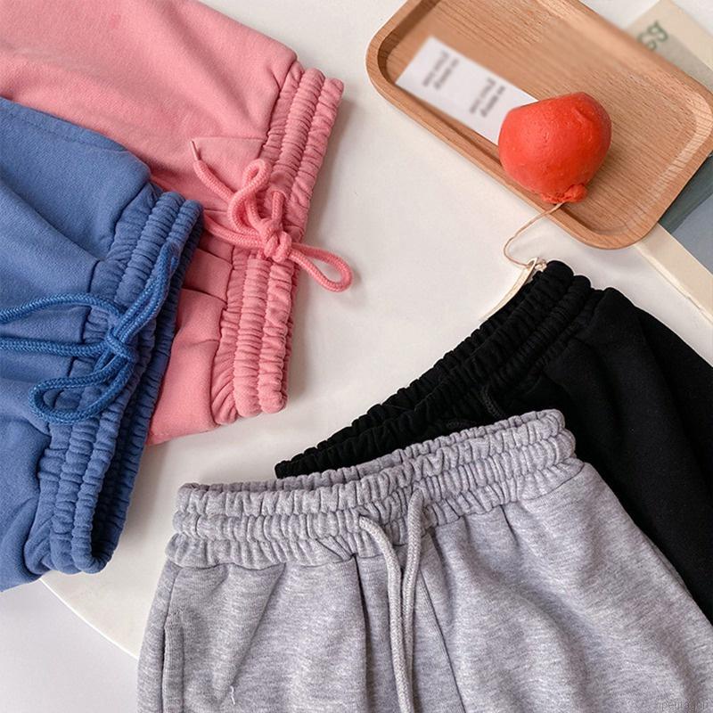 Quần Yếm Thể Thao Dáng Rộng Co Giãn Tốt Kiểu Hàn Quốc Thời Trang Mùa Thu Cho Bé Gái 1-6 Tuổi