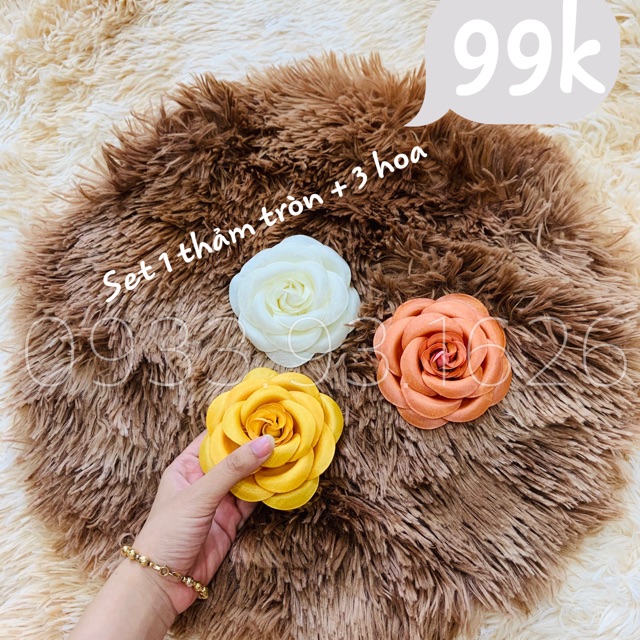 [ Sale 99k ] Combo thảm kèm phụ kiện 99k