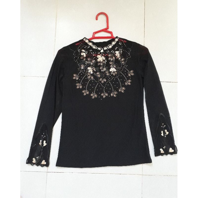 Áo thun ren đá Quảng Châu loại 1