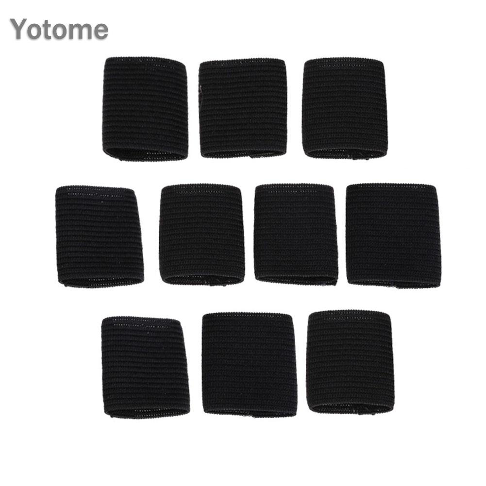 Set 10 băng quấn bảo vệ ngón tay an toàn hỗ trợ chơi bóng chuyền / bóng rổ đa năng tiện lợi