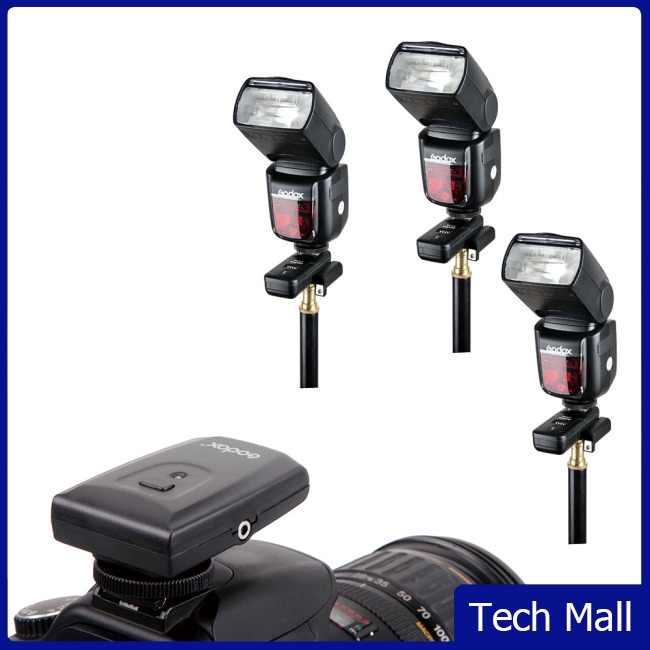 Godox CT-16 16 Channels Wireless Radio Flash Trigger Transmitter + Receiver Set for Canon Nikon