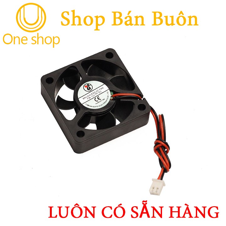 Quạt Tản Nhiệt 5x5x1.5cm 12VDC