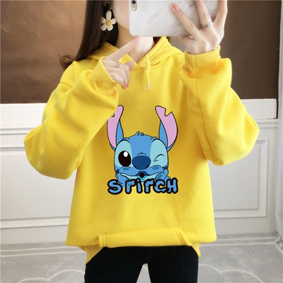 Áo Khoác Hoodie In Họa Tiết Anime Dễ Thương Cho Cặp Đôi