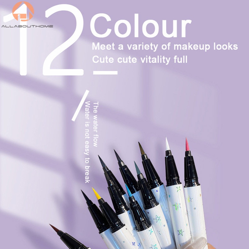 Bút kẻ mắt dạng lỏng lâu trôi chống thấm nước màu sắc tự nhiên
 | BigBuy360 - bigbuy360.vn