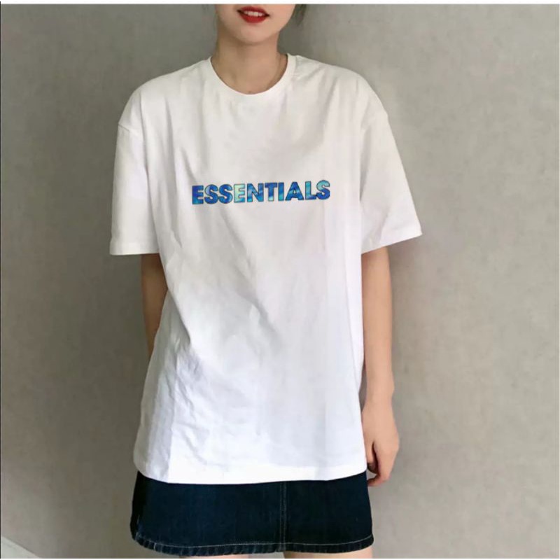 Áo thun ❤Có size tay lỡ unisex Essentials