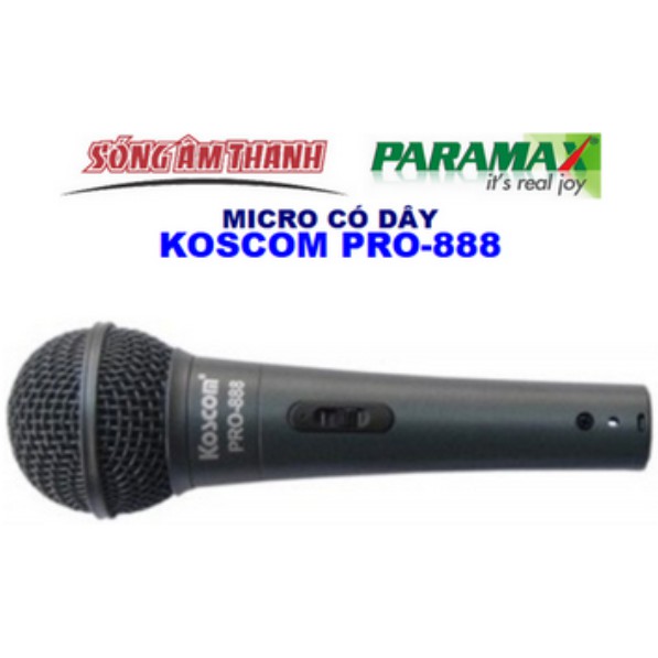 MICRO CÓ DÂY KOSCOM PRO-888