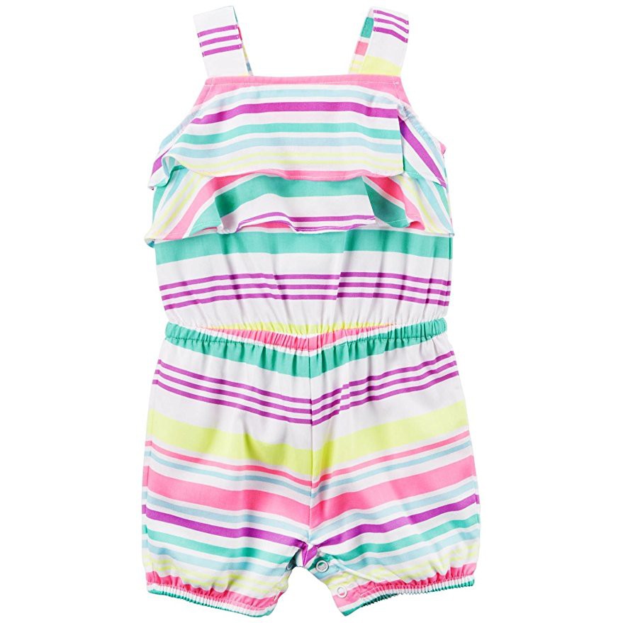 Jumpsuit vải Carter cho bé gái 3m-24m J138