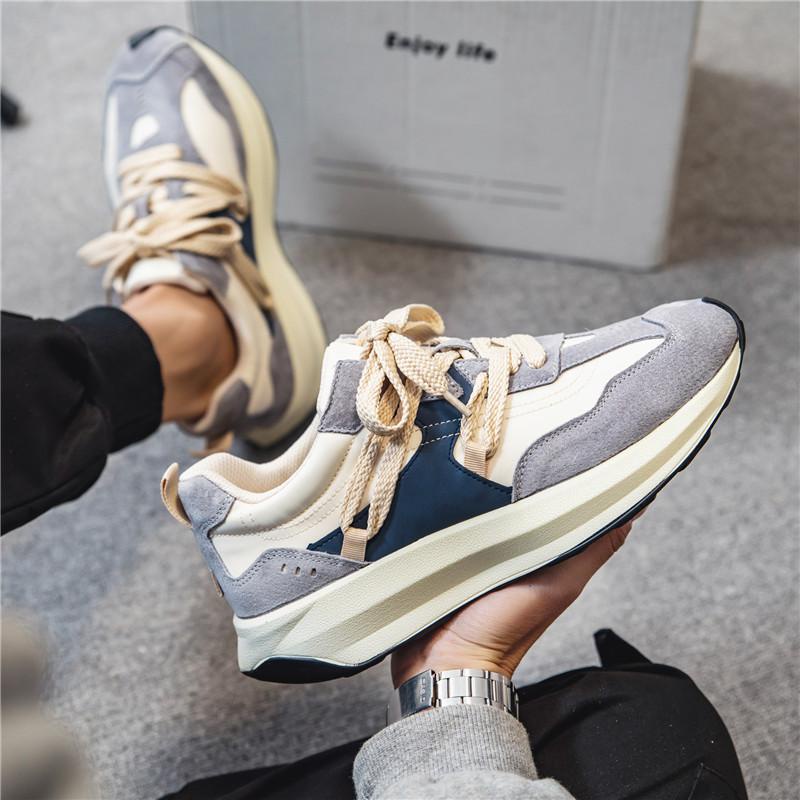 Giày Thể Thao Phối Lưới Mỏng Thoáng Khí Thời Trang Mùa Hè 2022 Phong Cách Mới Cho Nam