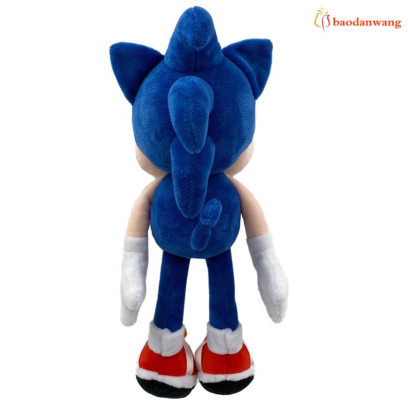 Đồ chơi nhồi bông hình Sonic mềm mại 30cm