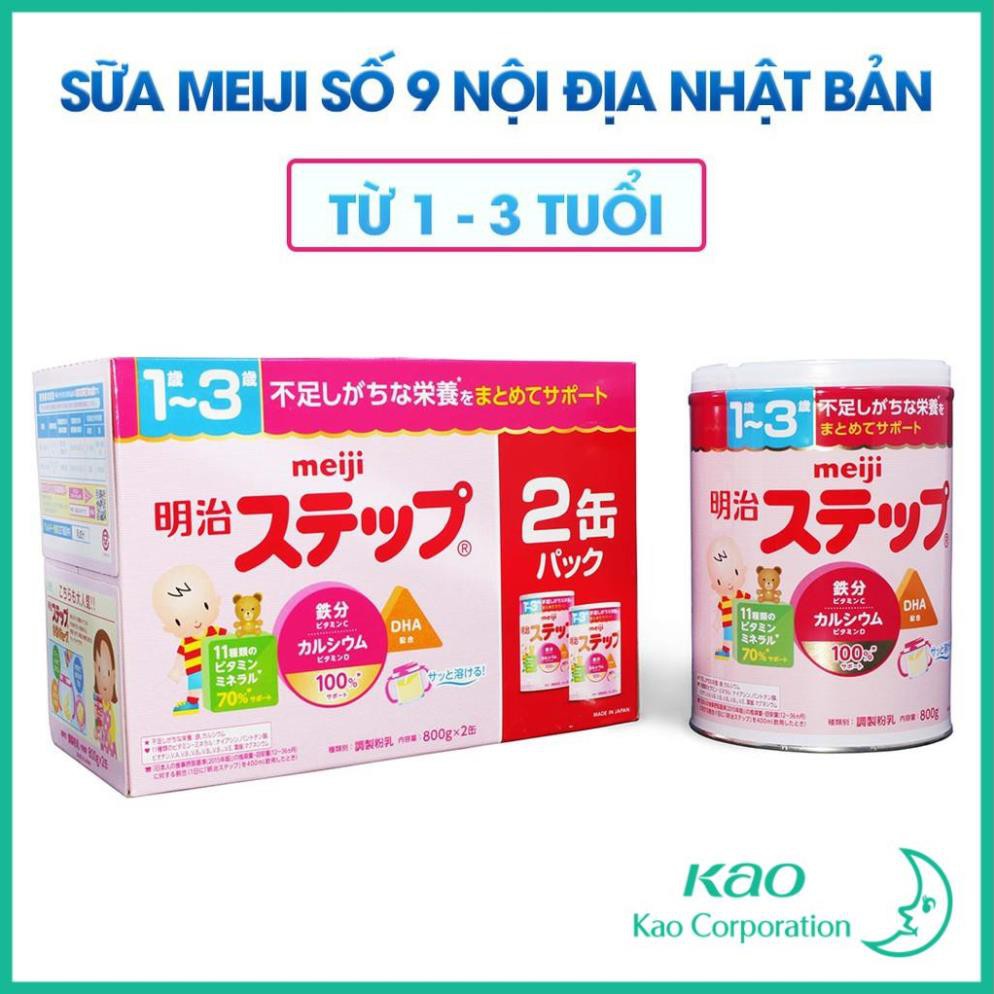 [SET 2] SỮA MEIJI NỘI ĐỊA NHẬT BẢN 800g