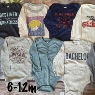 Body chip dài tay old navy 0-24m