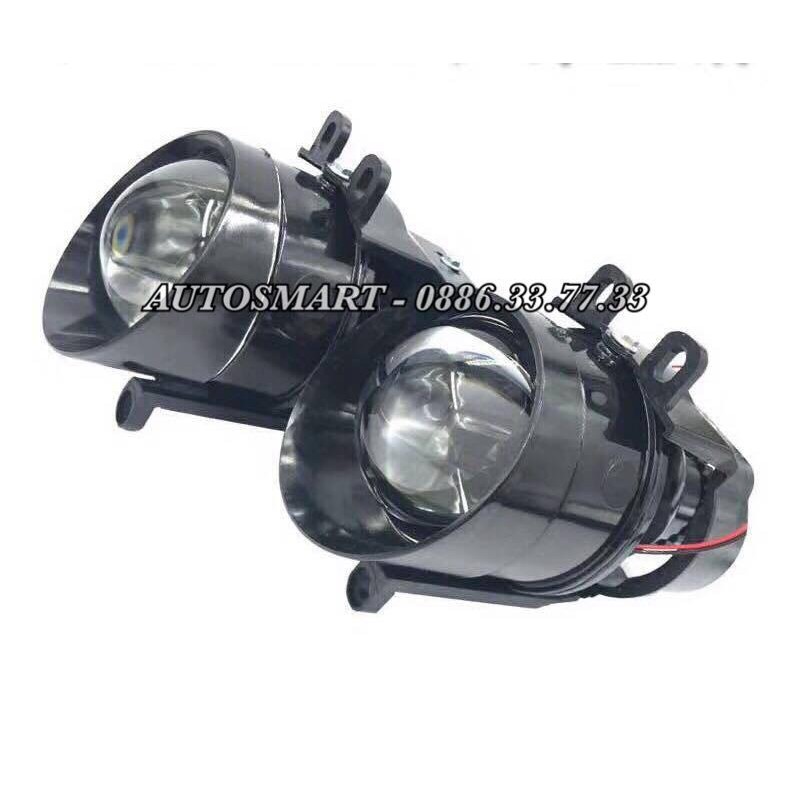 ĐÈN BI GẦM TOYOTA 2 CHẾ ĐỘ PHA COS - bi xenon, bi Led bảo hành 1 năm