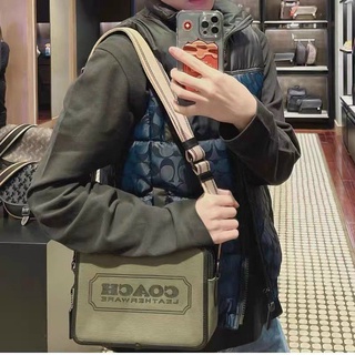 Túi đeo chéo c0ach charter crossbody 24 da thật xịn xò
