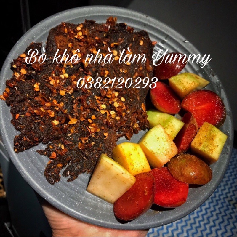 [MÃ VIEN2511 GIẢM 20K][ẢNH THẬT 100%] Bò khô miếng nhà làm nguyên chất giá rẻ thơm ngon chuẩn vị (100g, 200g, 500g, 1kg) | BigBuy360 - bigbuy360.vn