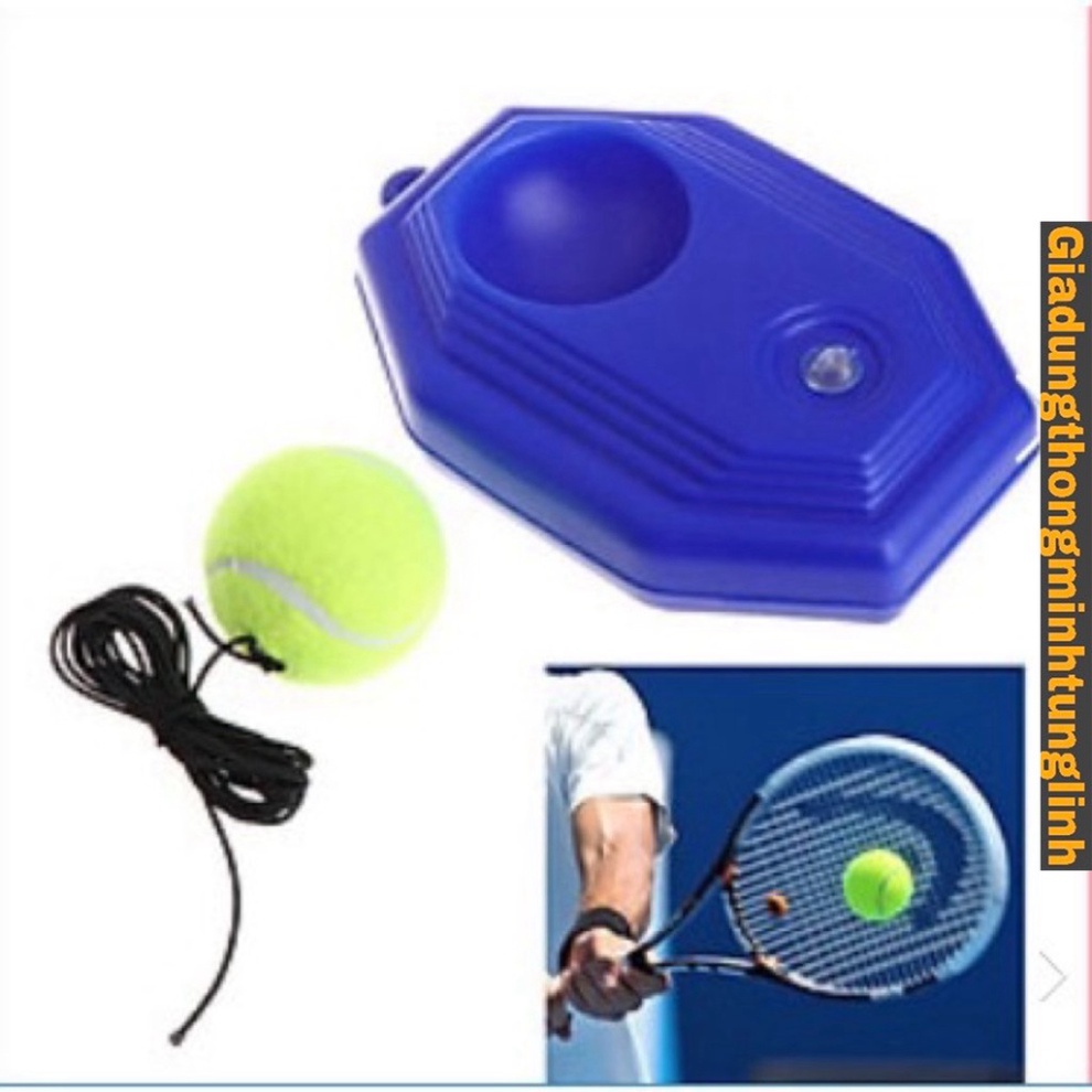 (Combo 3 sản phẩm) Máy Massage cầm tay, Bộ chống đẩy hít đất, bộ tennis tại gia -  tăng tuần hoàn máu, giảm đau nhức