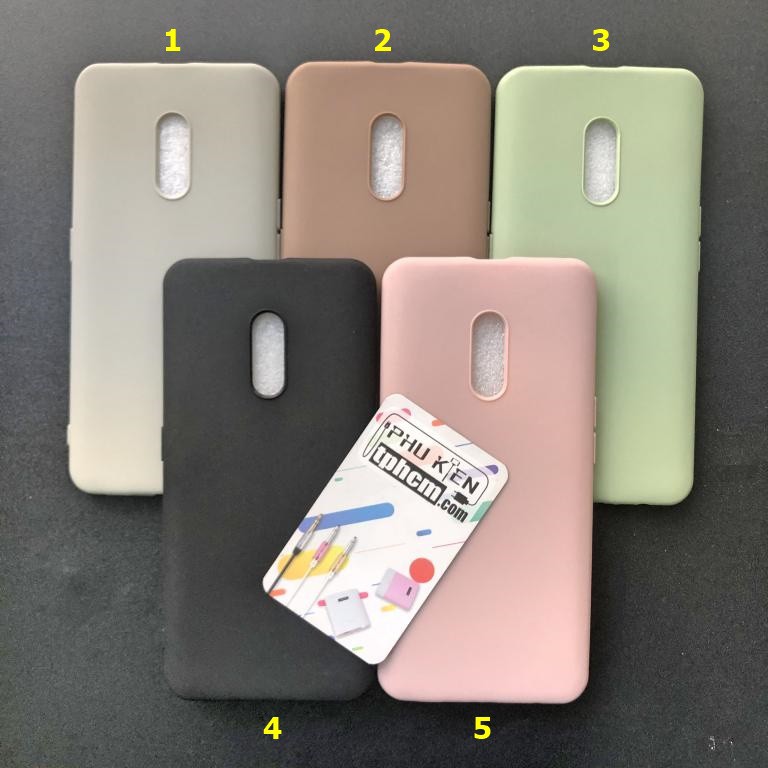 Ốp lưng Oppo K3 - Realme X Dẻo màu trơn Siêu Cool
