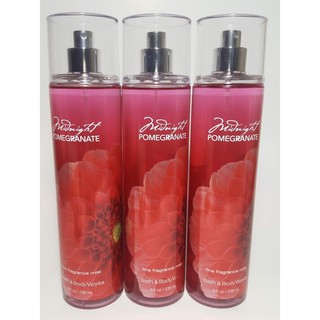 Xịt thơm toàn thân Midnight Pomegranate - Body Mist - Bath & Body Works