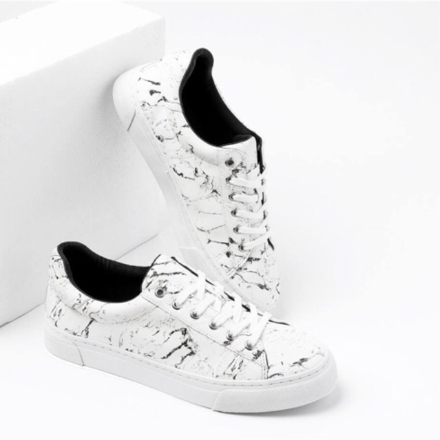 Giày sneaker vân đá MIDAZ (Nam-Nữ) - MD00302 | BigBuy360 - bigbuy360.vn