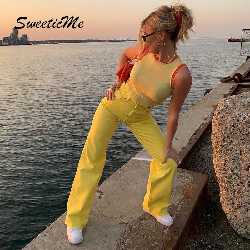 Quần Jean Lưng Cao Ngọt Ngào