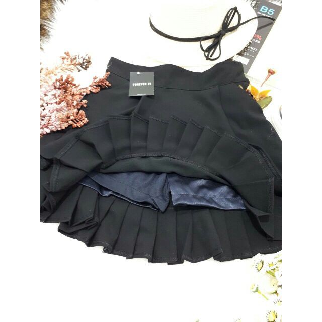 Chân váy sếp ly 2 tầng chất dày - có TÚI, có kèm quần vô cùng tiện lợi ( <52kg) | BigBuy360 - bigbuy360.vn