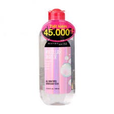 Nước Tẩy Trang Đa Công Dụng Maybelline Micellar Water 200ml