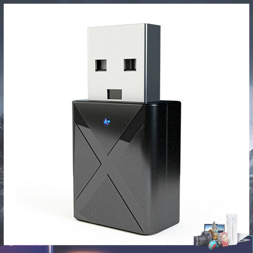 Usb Nhận Tín Hiệu Âm Thanh Bluetooth 5.0 Cho Máy Tính