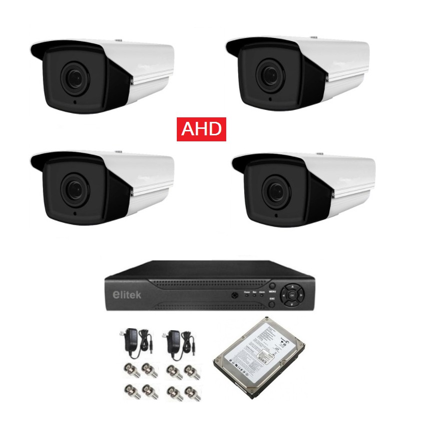 Bộ Camera Elitek ECA-51013