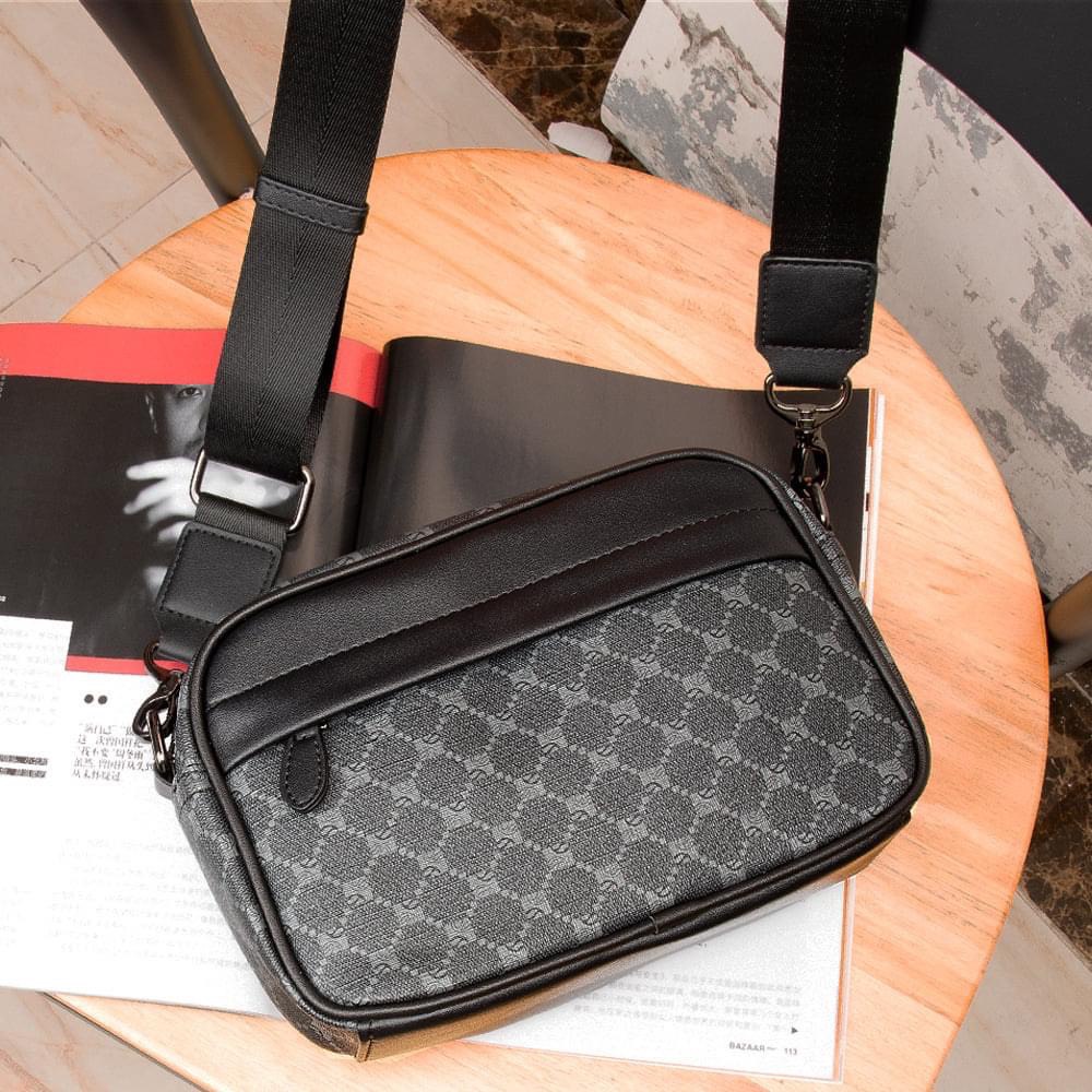 Túi đeo chéo nam Ttuis hộp đưa thư massge công sở sang trọng Mys Bag TX-0504