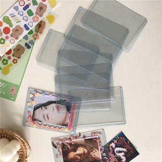 Toploader có seal đựng card, thẻ bài kích cỡ B8