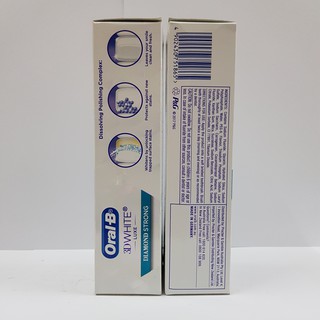 Kem Đánh Răng Oral B 3D White Luxe 95g