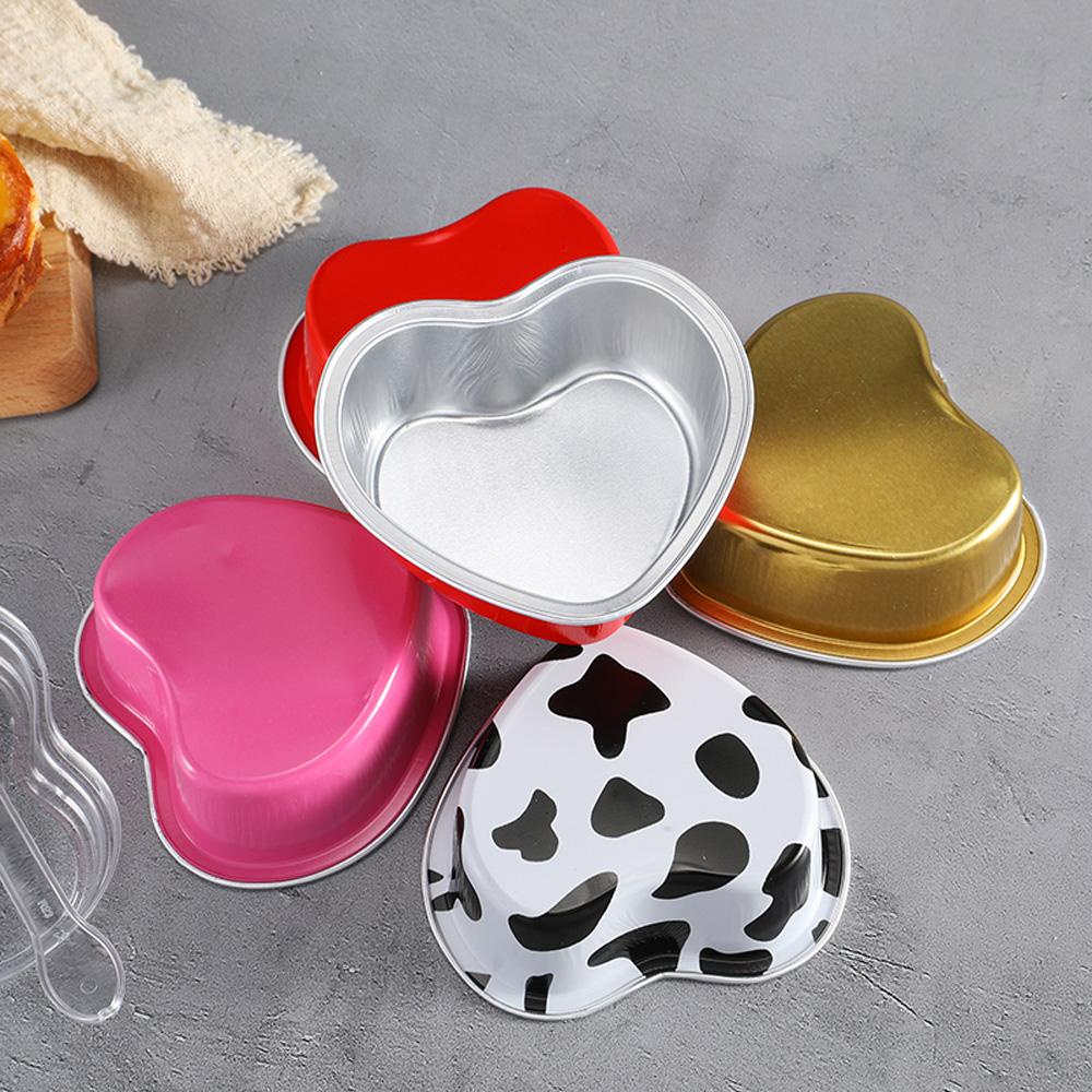 Đế Lót Bánh Cupcake Bằng Lá Nhôm Chống Dầu Tiện Dụng