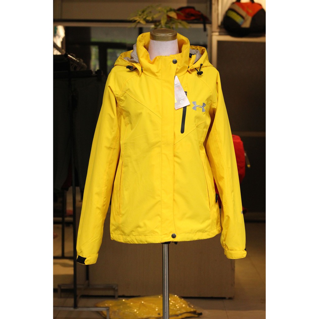 (Nhiều màu) Áo khoác 2 lớp chống nước vải Gore-tex xanh, ghi, cam, vàng, đỏ