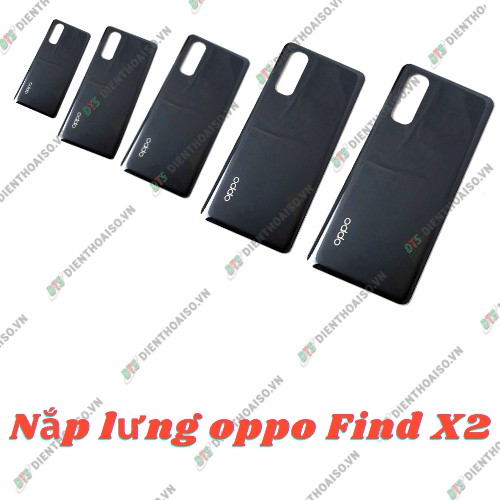 Nắp lưng dành cho oppo find x2