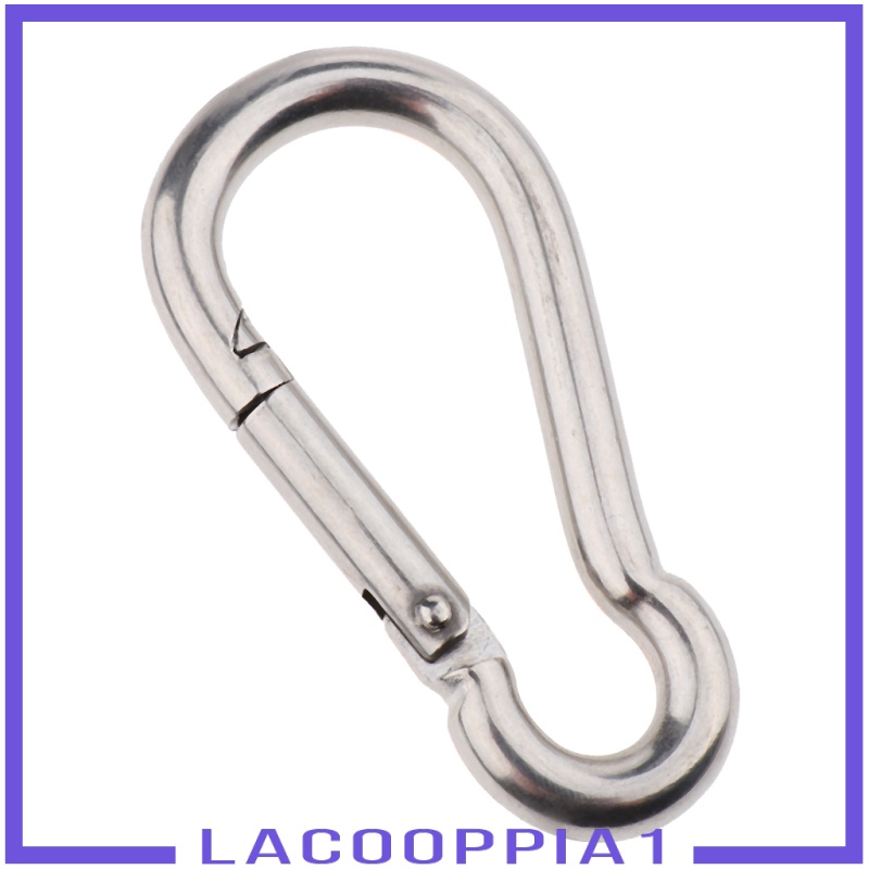 Kẹp Móc Khóa Bằng Thép Không Gỉ 304 Hạng Nặng Lacooppia1