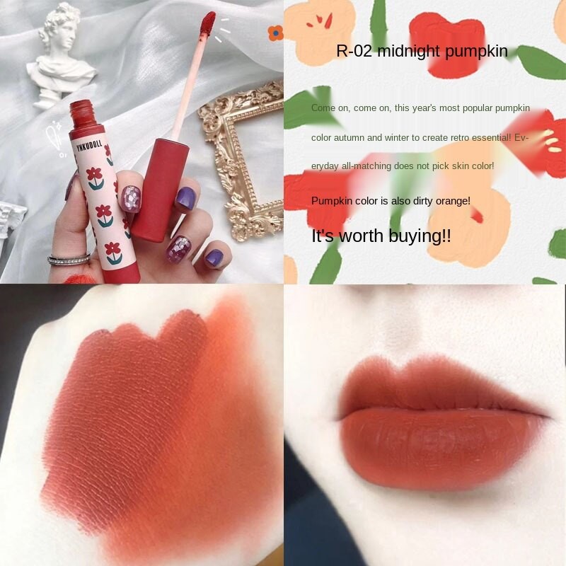 [Hàng mới về] Son Môi Trang Điểm Không Phai Màu Cho Học Sinh | BigBuy360 - bigbuy360.vn
