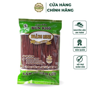 Bún gạo lứt, phở gạo lứt hoàng minh - thực phẩm giảm cân cao cấp