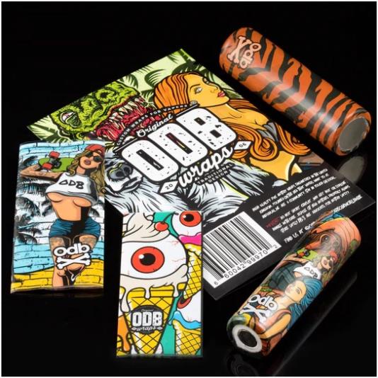 ⚡️Mẫu Siêu Hot⚡️ Combo 5 Vỏ Bọc Pin Cách Nhiệt Bảo Vệ Trang Trí Pin 18650 Lithium