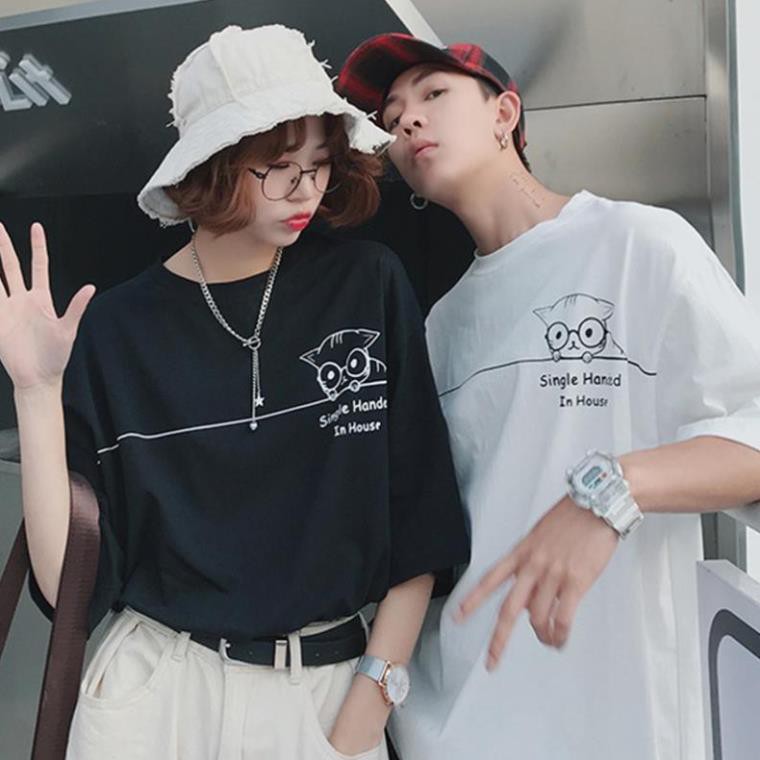 [ẢNH THẬT-Có Video]Áo thun Freesize từ 35-55kg Màu đen[Có Sẵn]