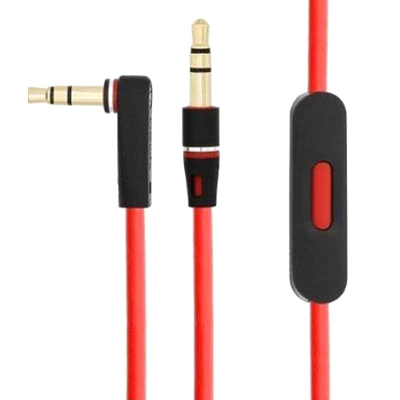 Headphone accessories Earphone Cable for Beats Mixr/Solo HD Headphones with Control Talk Volume