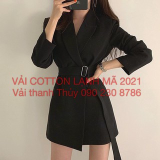 VẢI COTTON LẠNH MÃ 2021
