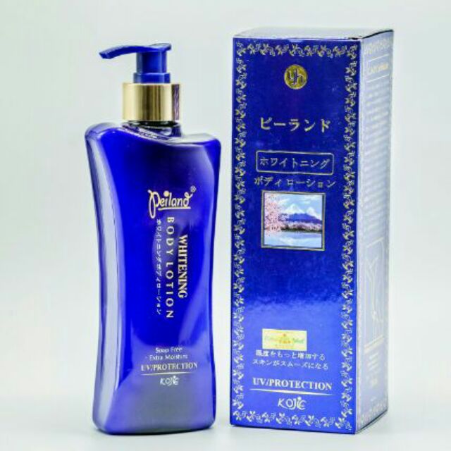 [ Chính Hãng ] Sữa Dưỡng Thể Body Lotion Peiland 350ml / Made in Thai Lan
