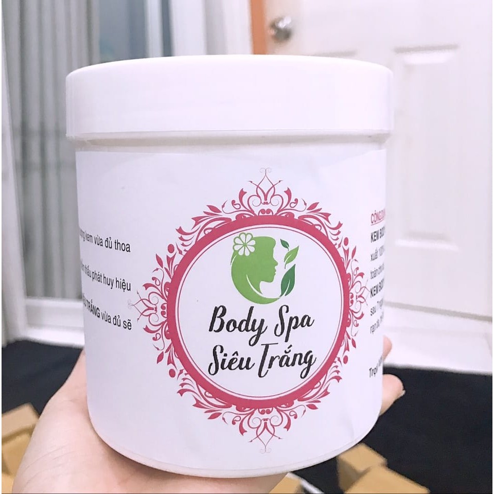 KEM SPA SIÊU TRẮNG